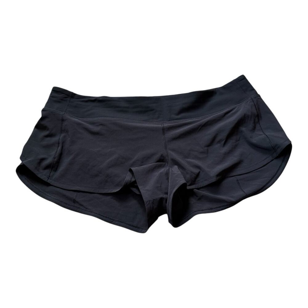 lululemon athletica Black Women's Running Shorts